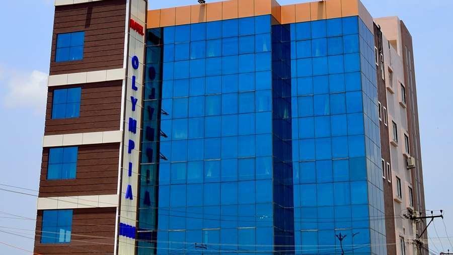 Hotel Olympia Inn Χιντεραμπάντ Εξωτερικό φωτογραφία