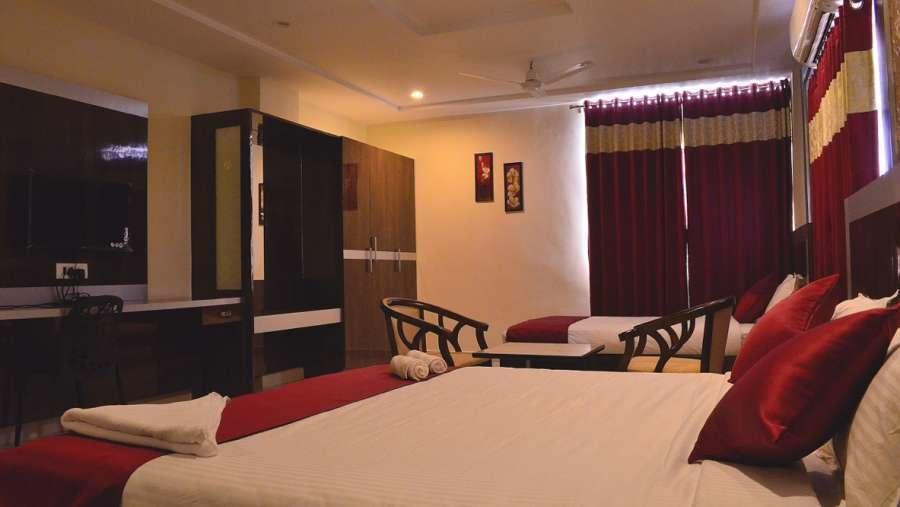 Hotel Olympia Inn Χιντεραμπάντ Εξωτερικό φωτογραφία